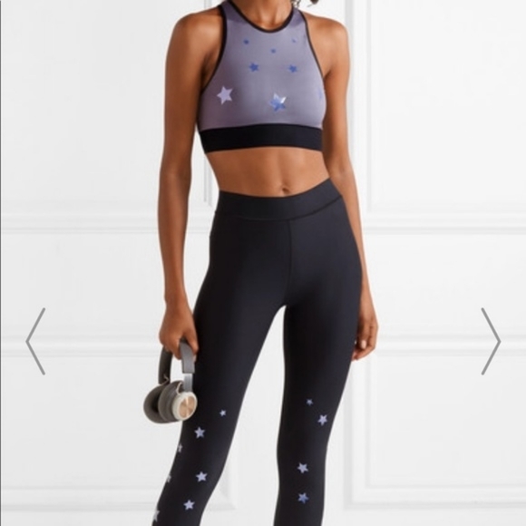 ULTRACOR • Altitude Luster Lavender Crop Top - Picture 2 of 5